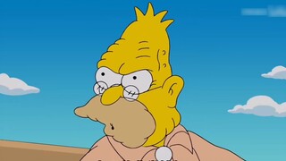 The Simpsons: Maggie mengira Abel tua itu gay, jadi dia berinisiatif membantunya mencari pacar!