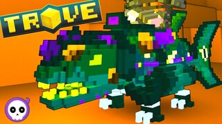 SERGEANT OF THE ABYSS (Shark Mount)! 🗝️ Trove Chaos Chest Loot & Crafting Recipe