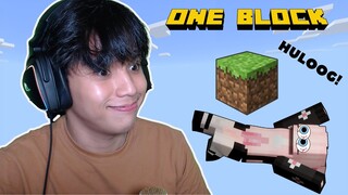 HULOG SI MYLOVES!😂(ONE BLOCK) || MINECRAFT