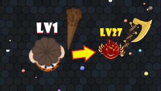 EvoWars.io | Level 27/27 Max Evolution Mod [EXECUTIONER!] Mini 1???+ Score