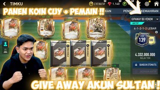 TOP UP 2 JUTA DEMI TORRES TITAN 117! DI AKUN YANG AKAN AKU GIVE AWAY KAN BUAT KALIAN!-Fifa Mobile 23