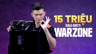 Hỏi Đáp 55 SS2: PC 15 triệu chơi Call of Duty? | PC bị ngắt điện đột ngột, có sao không?