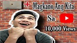 How Much You Can Earn On Youtube  Of 10,000 Views |Step by Step  Proof|Ivana Alawi|Raffy tulfo|