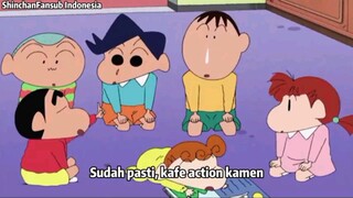 Crayon Shinchan - Membuat Kafe Impian (Sub Indo)