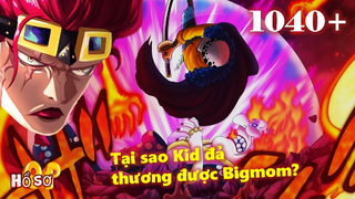 [Phân tích OP 1040+]. Lý do Kid đả thương được Bigmom? Điều gì xảy ra nếu quân chính phủ tấn công?