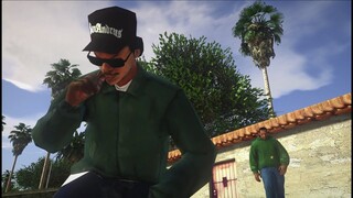 GTA San Andreas - Home Invasion (V Graphics)