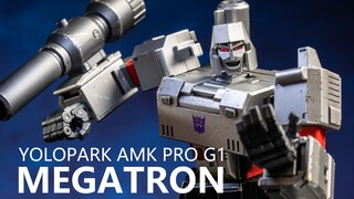 Is it worth buying a large product for 299? Yolopark AMK PRO G1 Megatron Transformers | Lacob Review