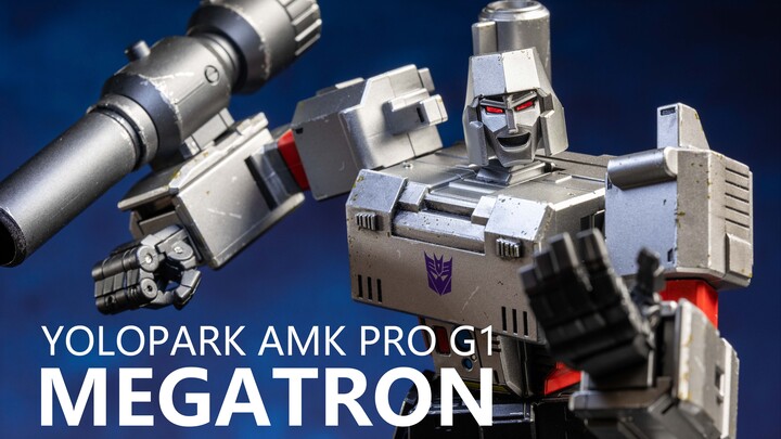 Apakah bernilai 299 untuk membeli produk besar? Yolopark AMK PRO G1 Megatron Transformers |