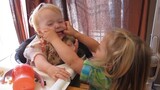 Cute Moments Between Babies and Big Sisters Videos Compilation