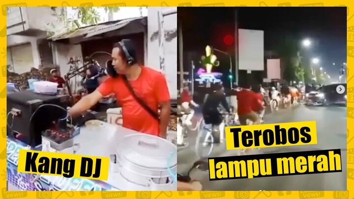 PAGUYUBAN GOWES DAN DJ KELILING KOCAK PARAH