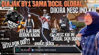 BOCIL GLOBAL SONGONG NANTANGIN GUA BY1?! DIKIRA NESC IND KW?! MARI KITA BUKTIKAN!!