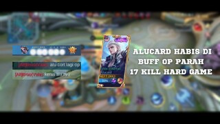 Alucard back to meta habis di buff