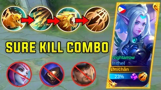 FOR IRITHEL USERS, TRY THIS SURE KILL COMBO 3+1+2 +INSPIRE🔥 | AUTO WIN COMBO