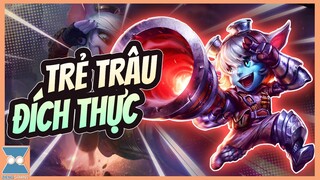 LIÊN MINH TỐC CHIẾN | TƯỚNG MỚI TRISTANA - AD HỆ "TRẺ TRÂU" | Zieng Gaming