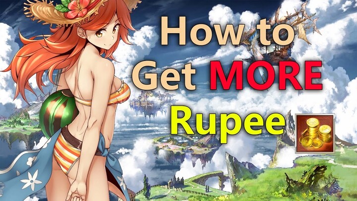 Granblue Fantasy How to Get More Rupee