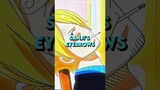 The Theory Behind Sanji’s EYEBROWS #anime #onepiece #shorts