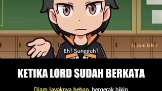 Seketika Kazuma Berkata