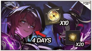 YINLIN IN 4 DAYS! 1200 WAVEPLATES! ECHO SYSTEM FIX! NEW EVENTS! | Wuthering Waves