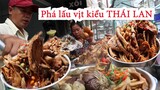 Food Travel | Xuất hiện quán PHÁ LẤU VỊT nước dừa kiểu THÁI LAN
