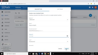 Connecting UiPath to Orchestrator