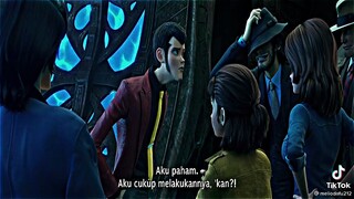 Hanya lupin yang bisa