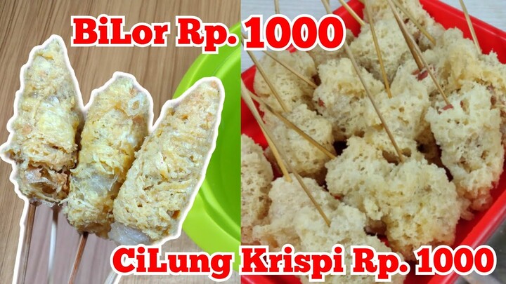 JAJANAN KALAU PAKE TUSUK SATE BIASANYA PALING LARIS !! IDE JUALAN 1000AN MODAL KECIL