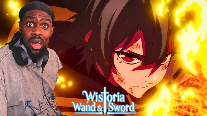 ABSOLUTE CINEMA🤯 Wistoria: Wand and Sword Episode 11 REACTION VIDEO!!!