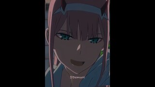 Zero two - Darling in the franxx