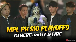 MPL PH SEASON 10 PLAYOFFS INTRODUCTION. . . 🏆