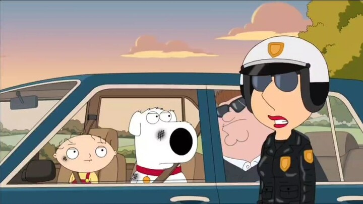 Terminator 2 เวอร์ชั่น Family Guy Pete