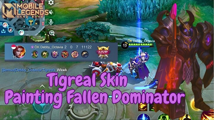 Tigreal Mode Barbar !!!