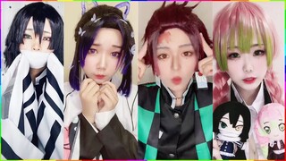 鬼滅の刃コスプレ Cosplay Kimetsu no Yaiba   Kami Tik Tok#220