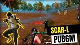 Scar-L Gameplay | Highlight PUBGM