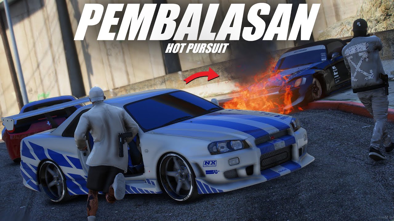 Kei So Angry Pembalasan Dendam Bakar Mobil ! Pursuit Skyline Gtr 34 Paul  Walker !! Gta 5 Roleplay - Bilibili