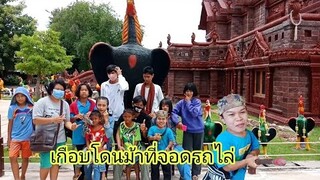 เที่ยววัดหลวงปู่สรวงจังหวัดศรีสะเกษ