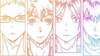 【Haikyuu!/One Last Kiss】Goodbye, my most unforgettable summer of evolution