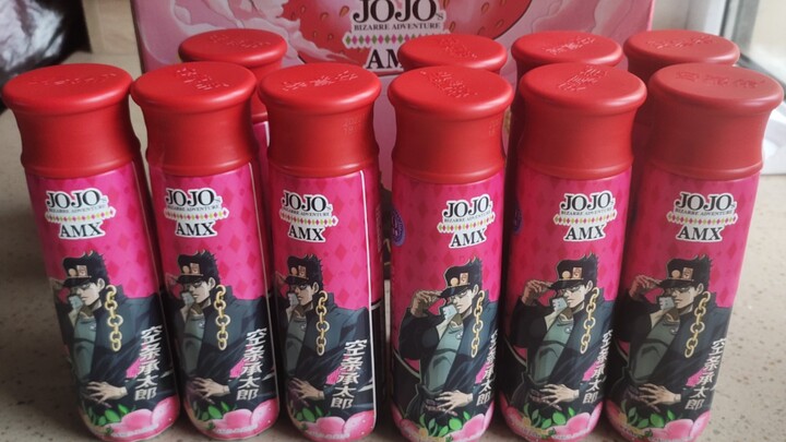 JOJO An Muxi opened the box but poked Jotaro's nest. Is this box packed with dolphins?