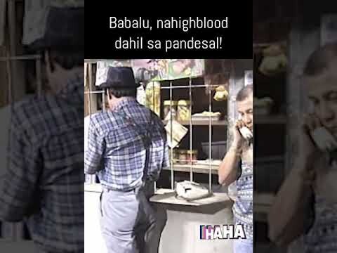 Babalu. nahighblood dahil sa pandesal!