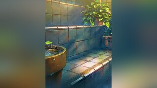 Tiếng mưa rơi...hãy cảm nhận nó ☺️❤️🎶 xuhuong anime animechill binhyen tiktoktrending chill lofi fypシ animejapan 🌱trường🌱 nhacchill xh