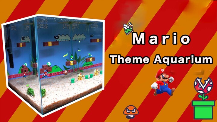 Handcraft | Super Mario In A Fish Tank