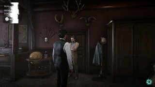 Sherlock Holmes Awakened (PS5) Gameplay Playstation