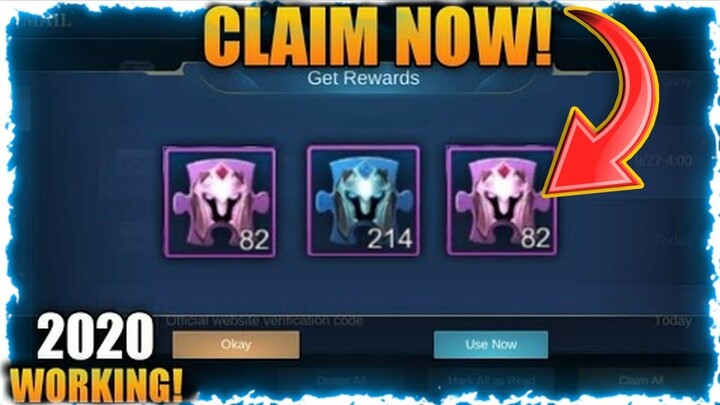 NEW REDEEM CODE IN | MOBILE LEGENDS CLAIM NOW HURRY UP!!
