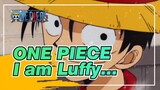 ONE PIECE|"I am Luffy, the man who wants to become King of Pirates"