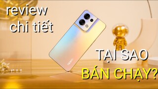 Đánh giá chi tiết OPPO RENO 8 5G: TẠI SAO BÁN CỰC CHẠY !!!