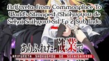 Arifureta: From Commonplace To World's Strongest (Shokugyou de Sekai Saikyou) Ss1 Ep 2 Sub Indo 🇮🇩