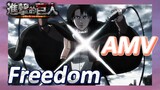 [Attack on Titan] AMV | "Freedom"
