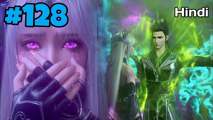 BTTH seasons 6 part 128 Explained in Hindi || Battle through the heaven s6 @missvoiceover1