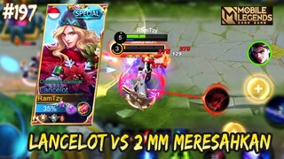 AGGRESSIVE LANCELOT VS GRANGER AND CLAUDE | LANCELOT GAMEPLAY #197 | MOBILE LEGENDS BANG BANG