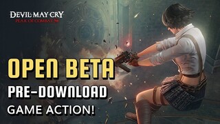 Devil May Cry Peak of Combat Mulai Open Beta! | Pre-Download Android