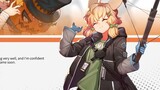 The English dubbing of "Arknights / Cooked Meat" is here! ! (p2 Korean match)